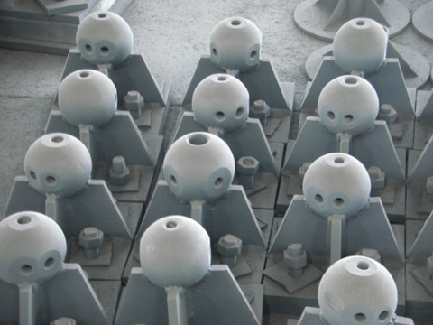 马鞍山网架配件-支座