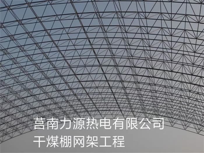马鞍山力源热电有限公司干煤棚网架工程